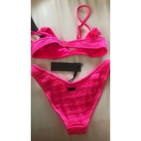 TRIANGL MAIA - MYSA PINK CHEEKY SET NWT 💕 with NEOPRENE BAG - Picture 8 of 8